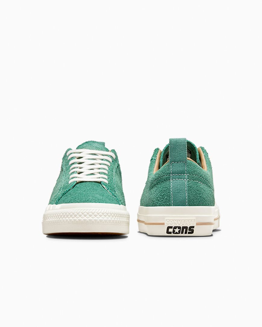 Zapatillas Skate Converse One Star Pro Vintage Suede Mujer Verde | PE LW4270